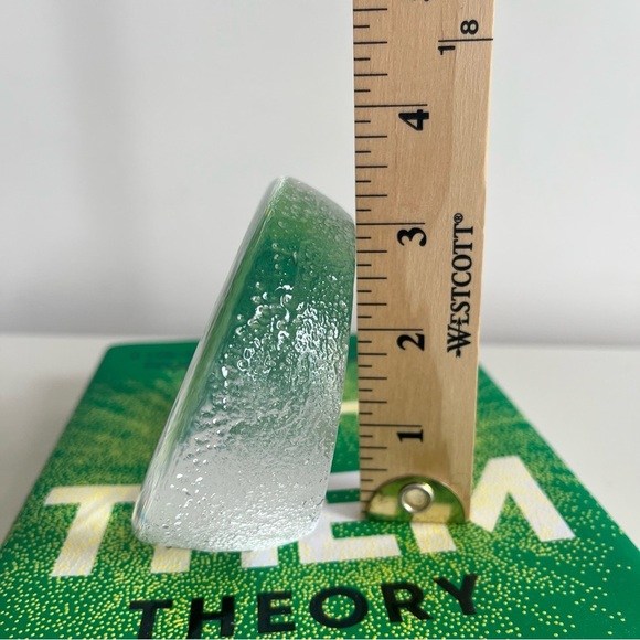 Mats Jonasson Crystal Cat with Yarn Kitten Signed Made in Sweden in‎ paperweight - Picture 13 of 13